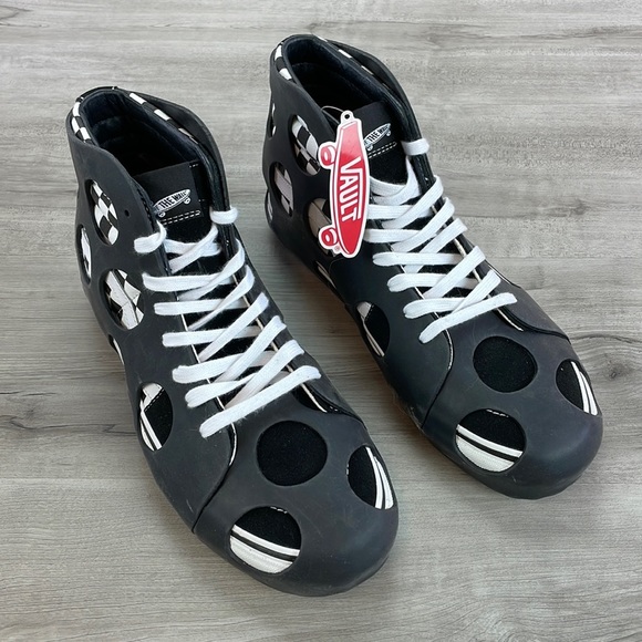 VANS - SK8 HI CAGE HIGH TOPS - Picture 2 of 9